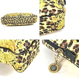 Amazon | [Versace] (ヴェルサーチ) レオパード 豹柄 ヒョウ