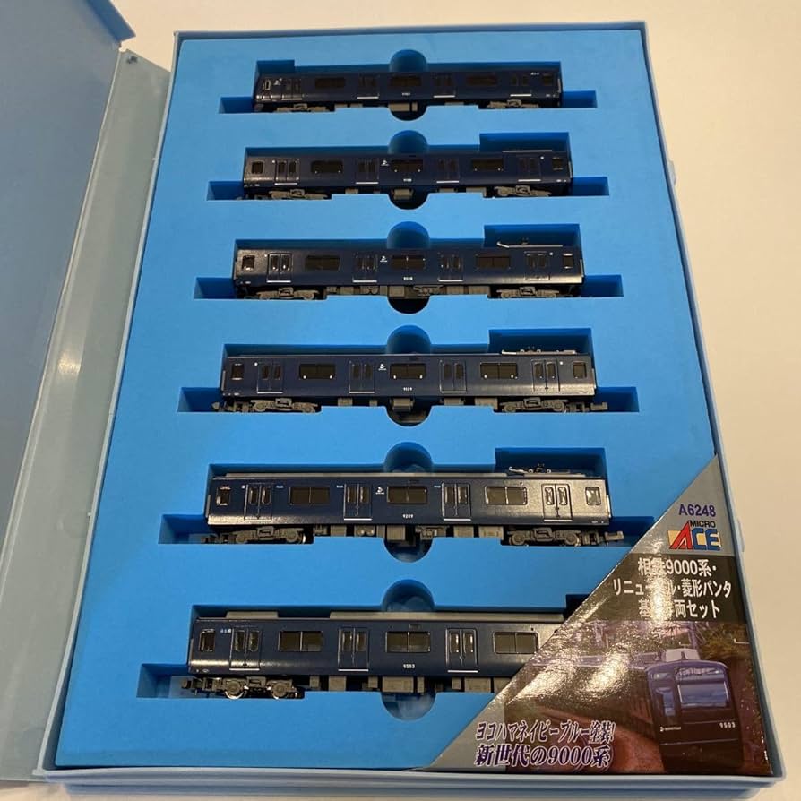 Amazon.co.jp: マイクロエース A6248+A6249 相鉄 9000系 リニューアル