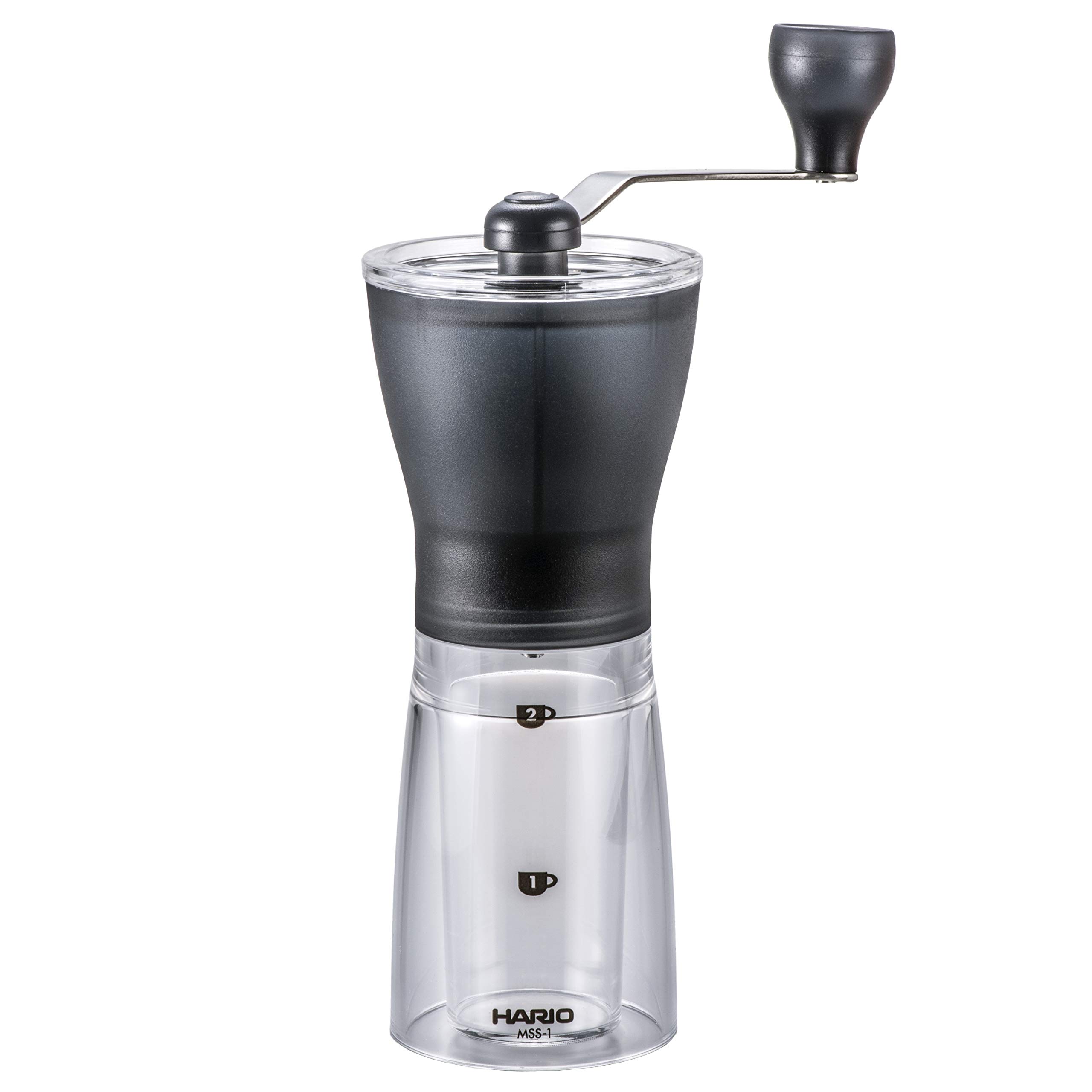 Amazon.com: Hario Ceramic Coffee Mill-Original, Black : Home & Kitchen
