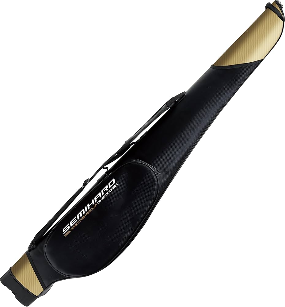 Amazon | 大阪漁具(OGK) セミハードリールインロッドケース レギュラー