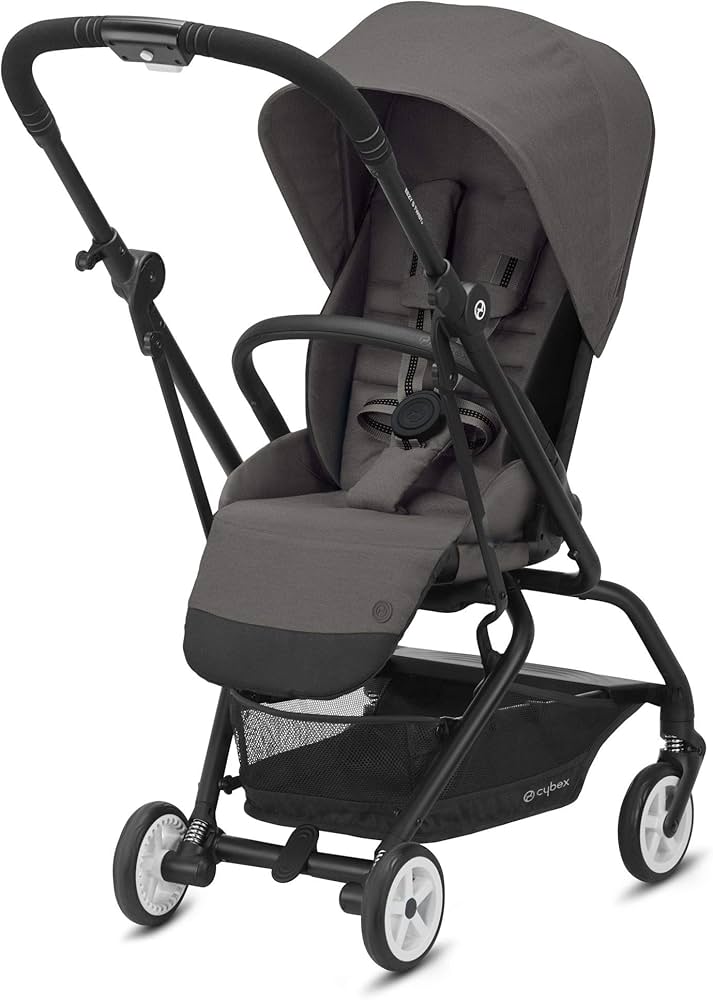 Amazon.com : Cybex Eezy S Twist 2 Stroller, Soho Grey : Baby