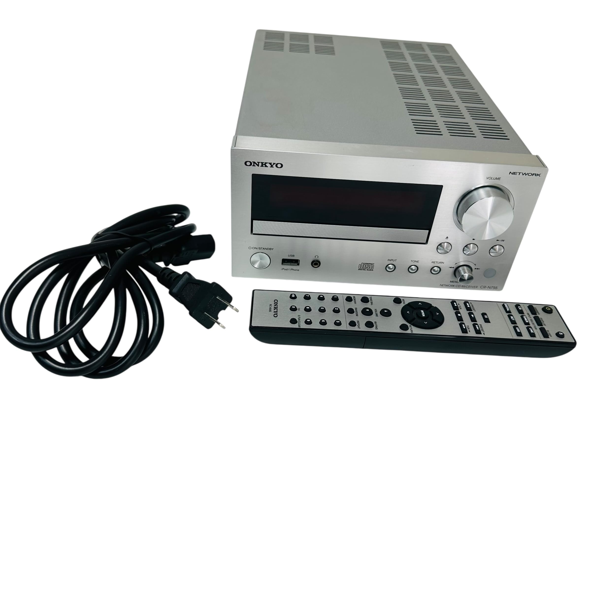 Amazon.co.jp: ONKYO ネットワークCDレシーバー CR-N755(S) : 家電＆カメラ