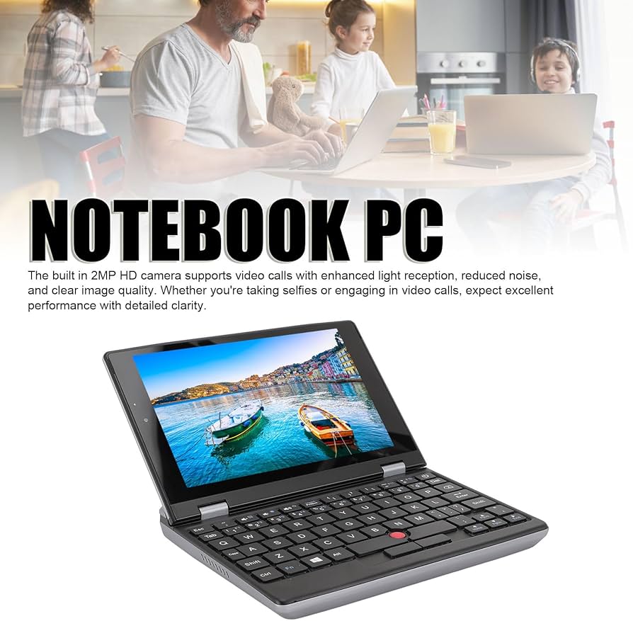 Amazon.co.jp: 7 インチ タッチ スクリーン ミニ ラップトップ、 2MP