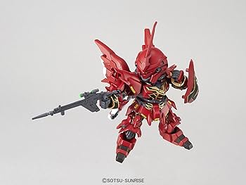 Amazon.com: Bandai Hobby SD EX-Standard 013 Sinanju 