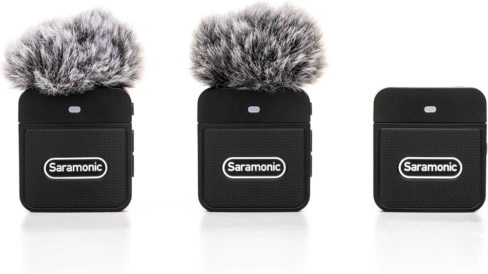 Amazon.co.jp: Saramonic サラモニック 2.4G超小型ワイヤレスマイク