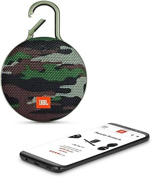 Amazon.co.jp: JBL CLIP3 Bluetoothスピーカー IPX7防水/パッシブ