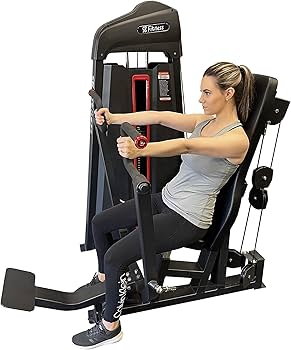 Amazon.co.jp: SB Fitness 商業用垂直チェストプレス 200ポンド