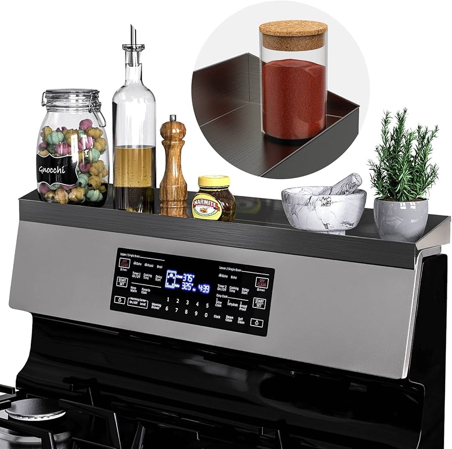 Amazon.com: IIIOIIIA Stove Top Magnetic Shelf for Kitchen