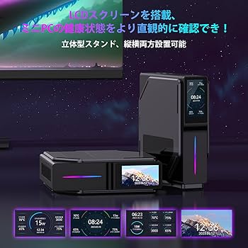 Amazon.co.jp: ミニpc n100 mini pc 2024革新版カクカク感じない最大