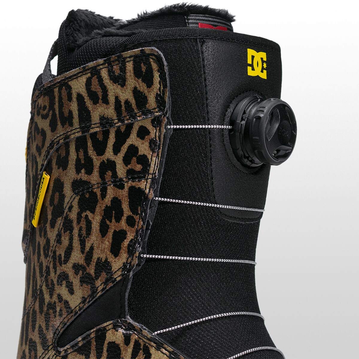 Amazon | DC Search BOA レディース スノーボードブーツ ヒョウ柄 5