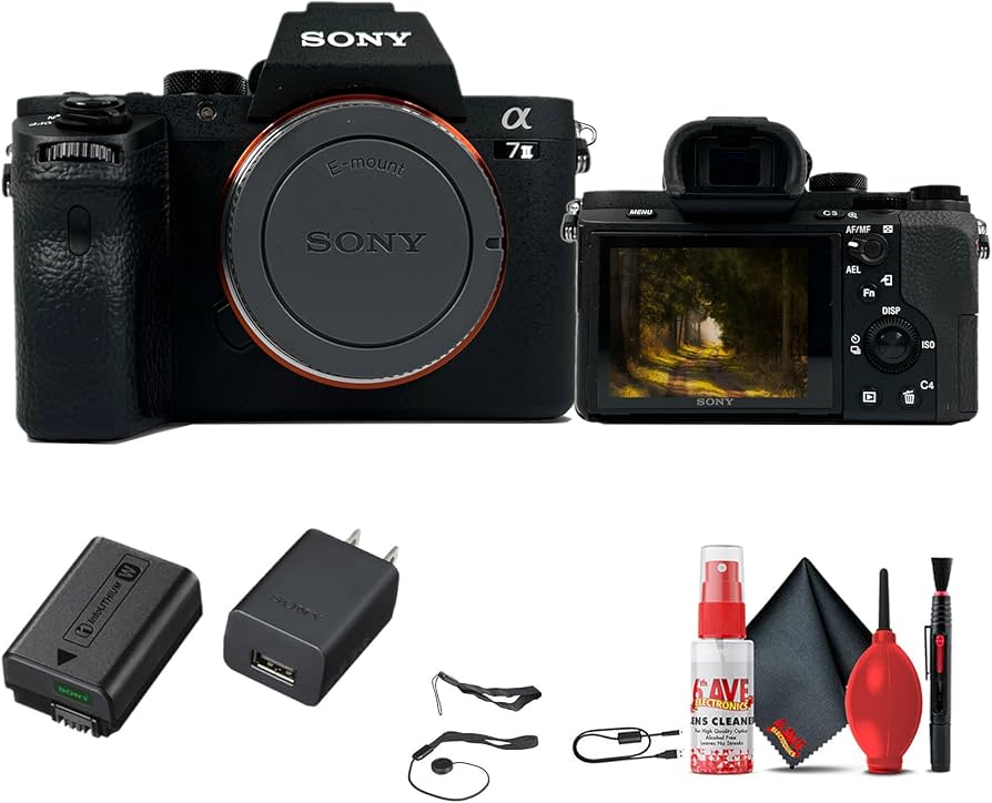 Amazon.com : Sony Alpha 7 II Full-Frame Mirrorless Digital Camera