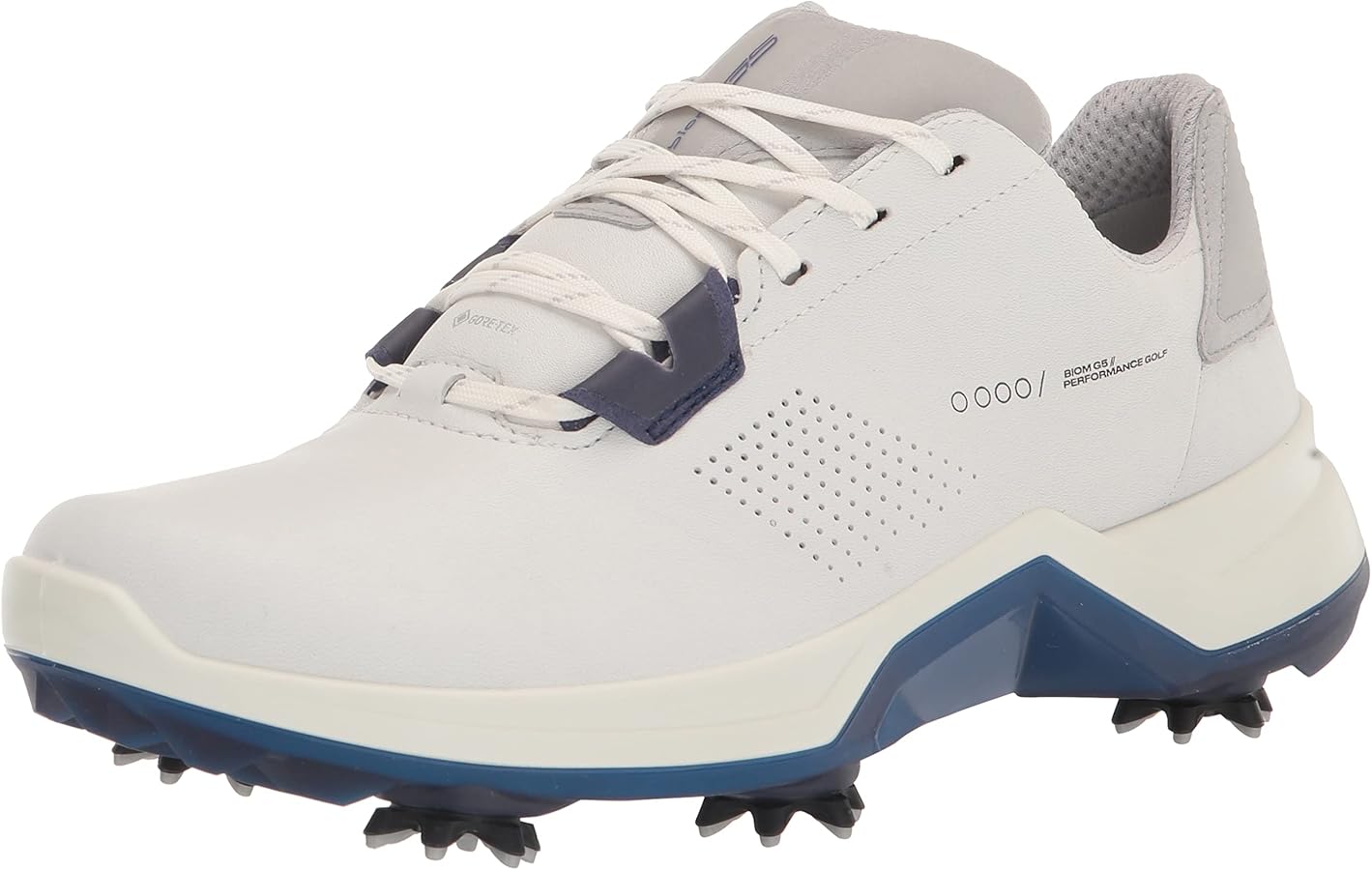 Amazon.com | ECCO Biom G5 Gore-TEX Waterproof, White/Blue Depths