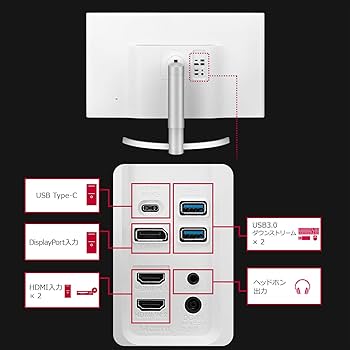 Amazon.co.jp: LG モニター ディスプレイ 32UL750-W 31.5インチ/4K