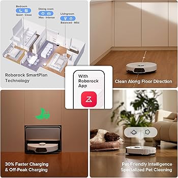 Amazon.com - roborock S8 Max Ultra with Auto Water Refilling and
