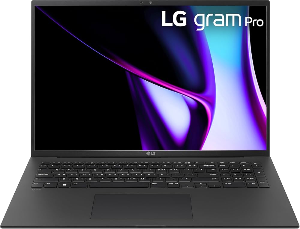 Amazon.co.jp: LG gram Pro 17インチ 薄型軽量ノートパソコン Intel
