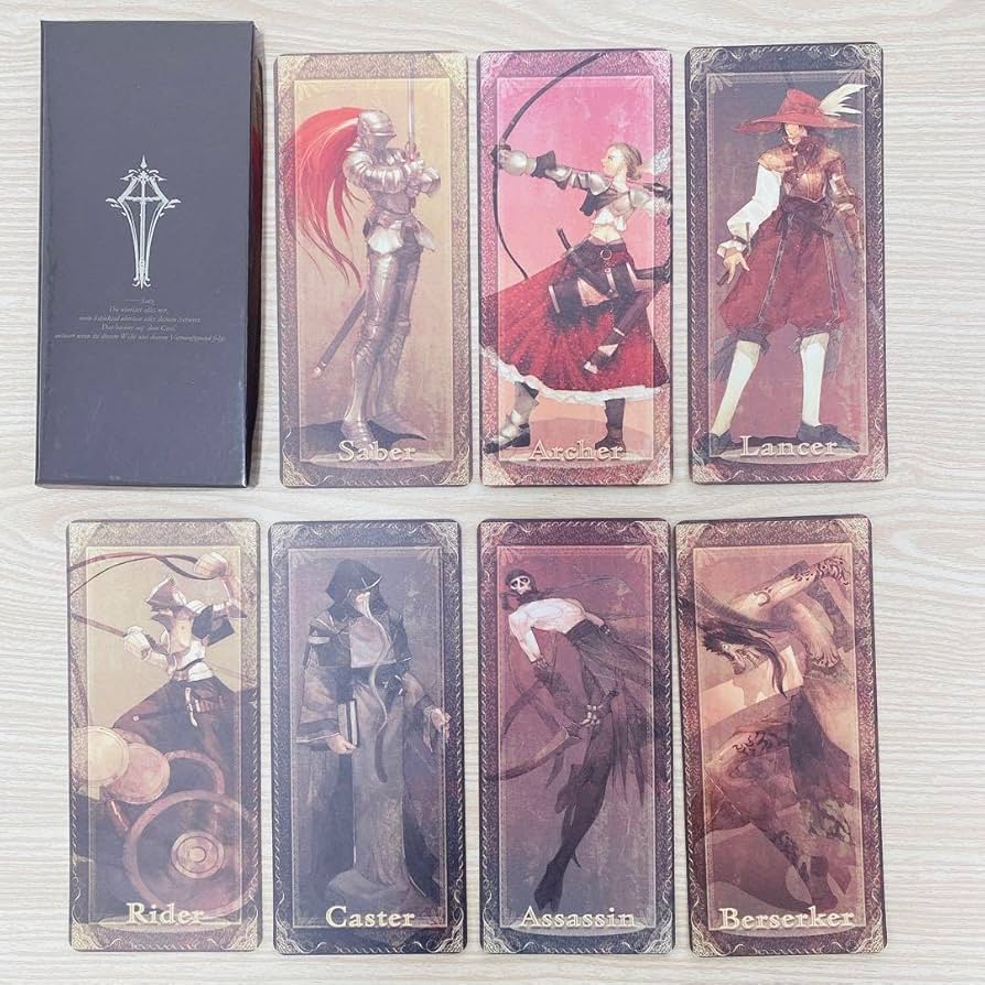 Amazon.co.jp: fate タロット風サーヴァントカード初回特典品 : おもちゃ