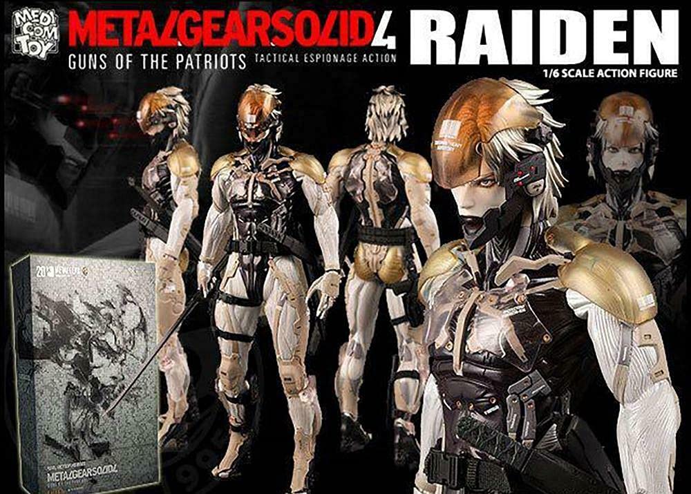 Amazon.co.jp: RAH リアルアクションヒーローズ メタルギア ソリッド4