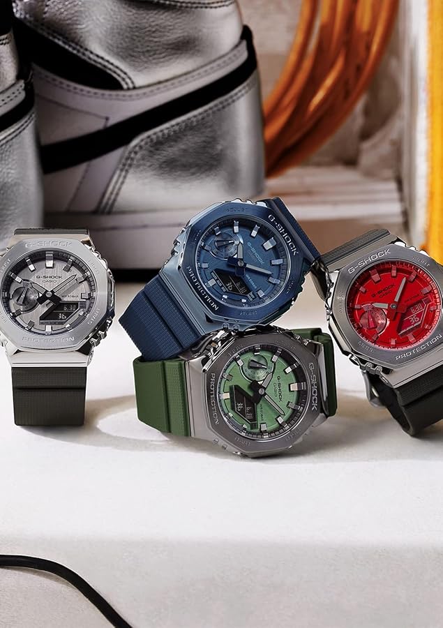 Amazon | [カシオ] 腕時計 ジーショック 【国内正規品】 メタル