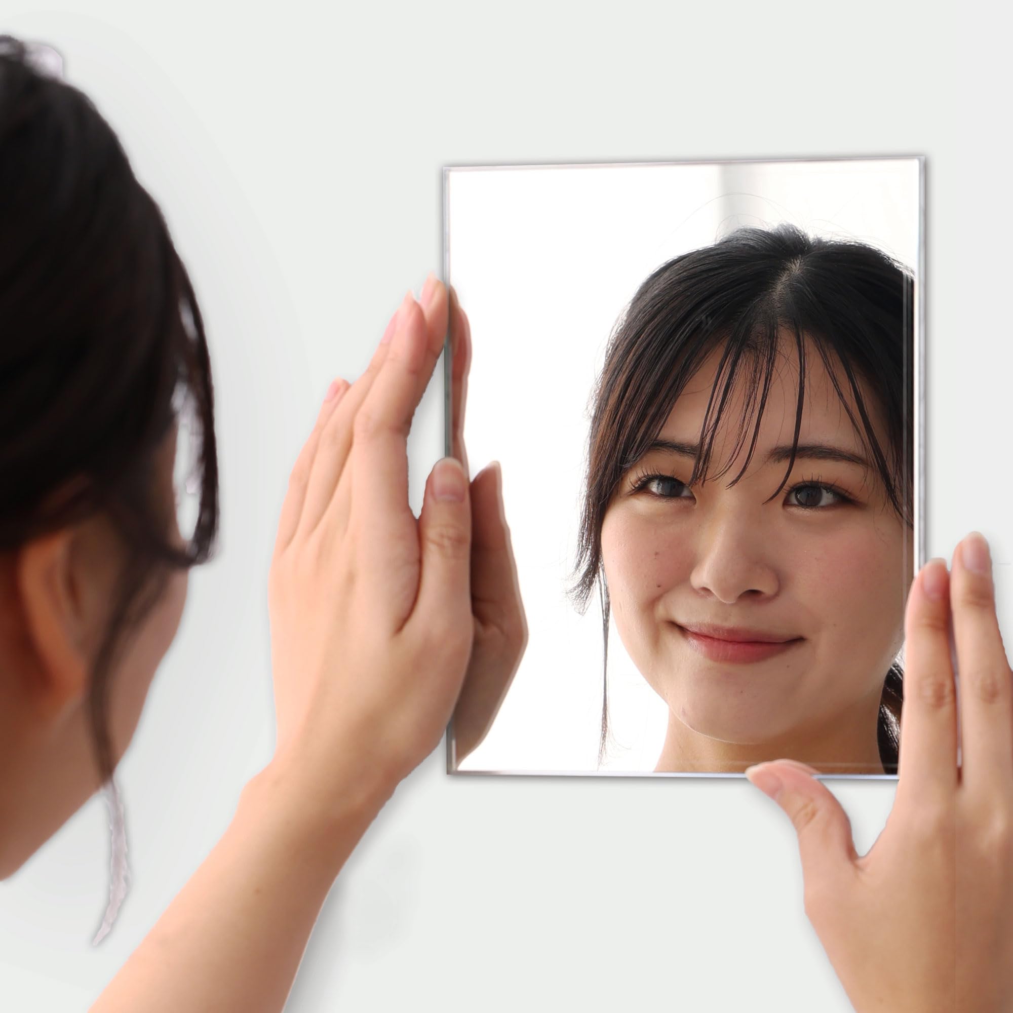 Amazon.co.jp: [かがみどっとねっと] 鏡 ロッカーミラー マグネット 17