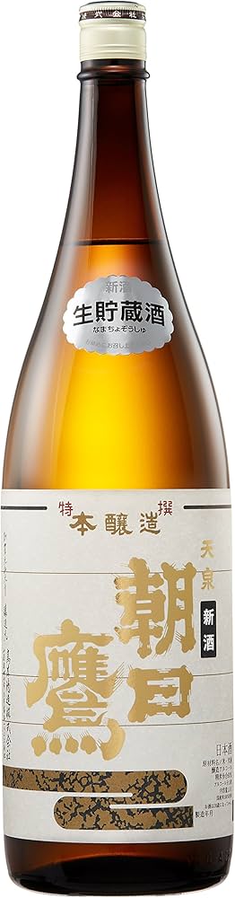 Amazon.co.jp: 高木酒造 朝日鷹 特撰 本醸造 1800ml 銘酒十四代の普及