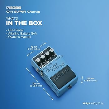 Amazon.co.jp: Boss Super Chorus CH-1 : Musical Instruments
