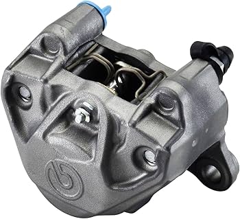 Amazon | ブレンボ(brembo) P2-RS84 2Pキャリパー φ34 チタニウム/赤