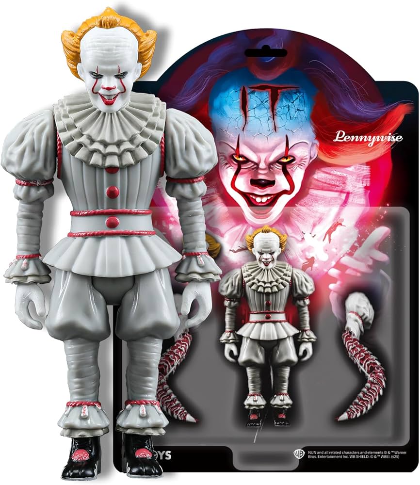 Amazon | 52TOYS 3.75'シリーズ IT/イット Pennywise ペニーワイズ