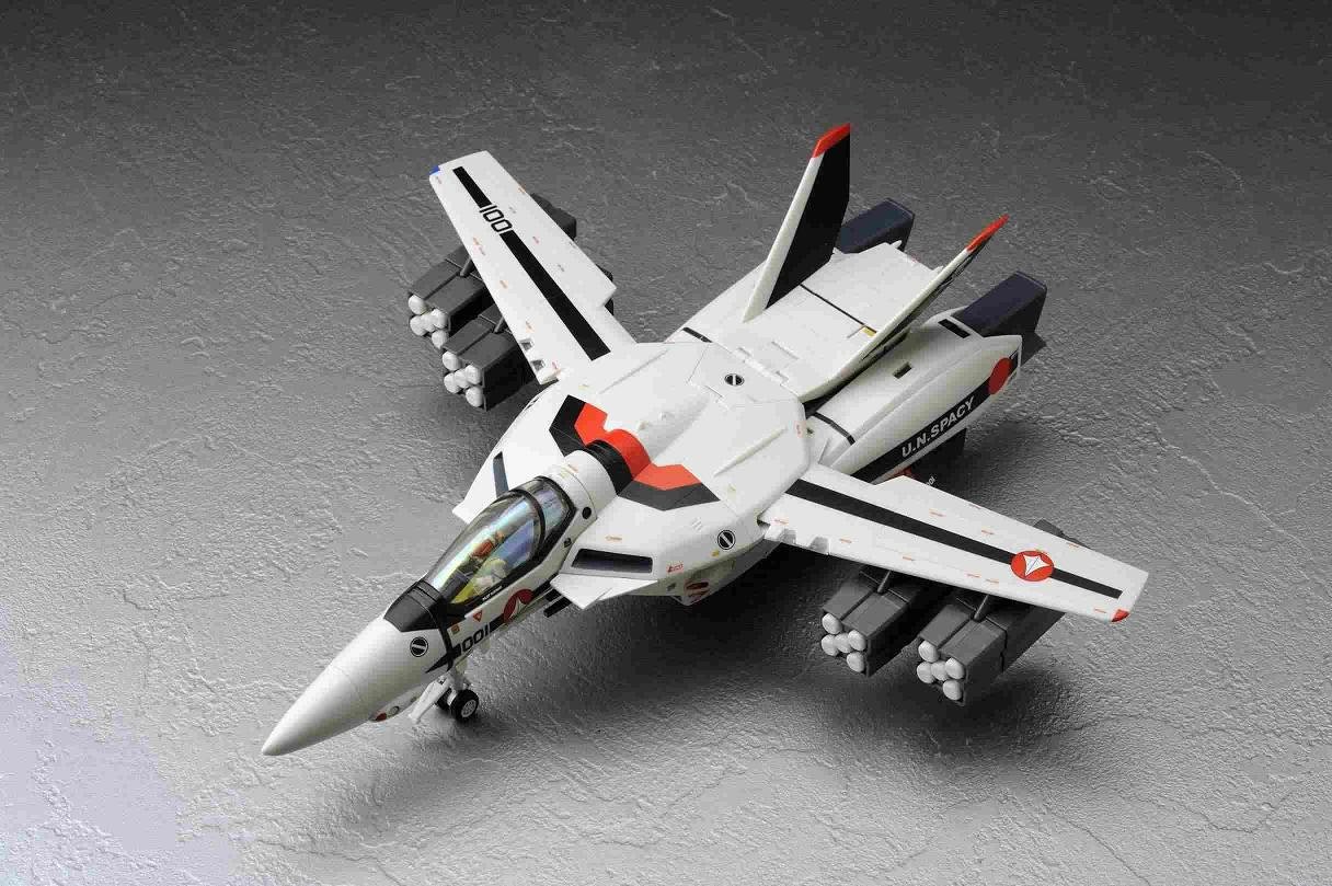 Amazon.co.jp: 1/60 マクロス 完全変形 VF-1S 一条輝機 : ホビー