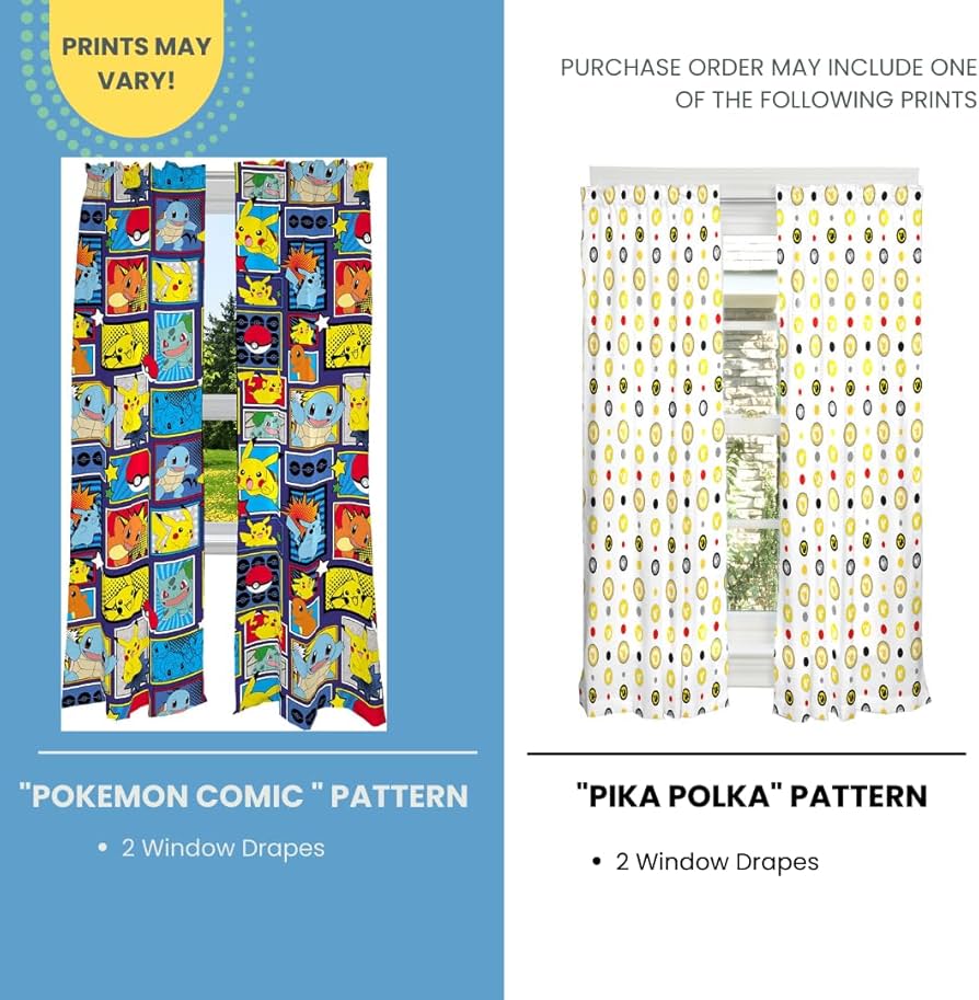 Amazon｜Franco キッズルーム ウィンドウカーテンドレープセット、82