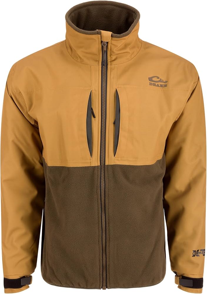 Amazon.com: Drake Waterfowl Men's MST CommandXT Eqwader Full-Zip