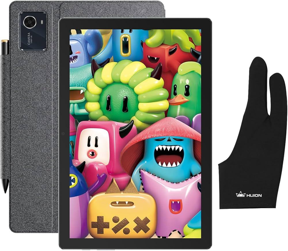 Amazon.com: HUION Kamvas Slate 10 Standalone Drawing Tablet No