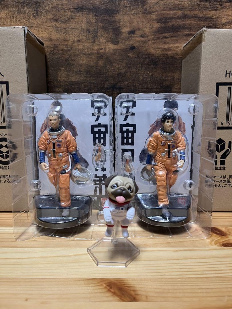 Amazon.co.jp: 宇宙兄弟 HG 南波六太 完成フィギュアガシャデパ限定