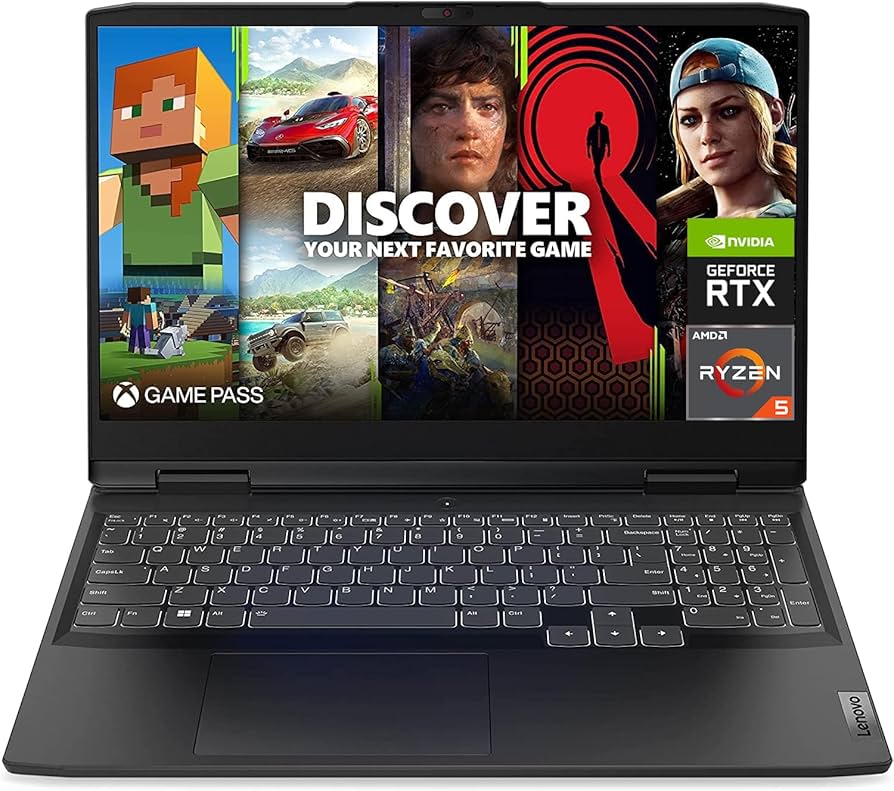 Amazon.com: Lenovo IdeaPad Gaming 3 - Laptop Computer, 15.6