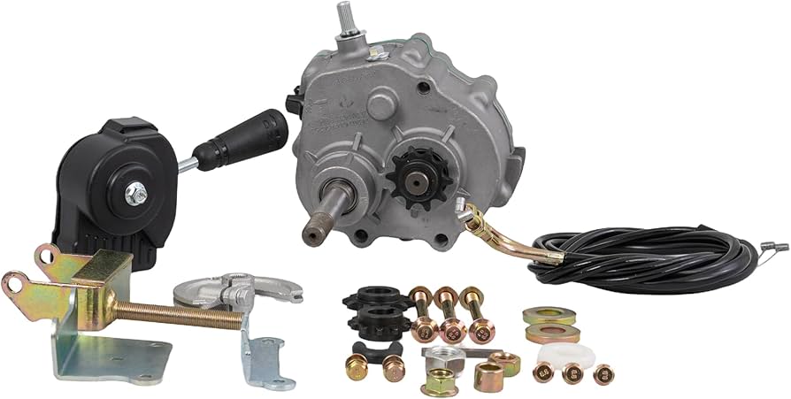 Amazon | AlveyTech リバースギアボックスキット ゴーカート用 TAV2