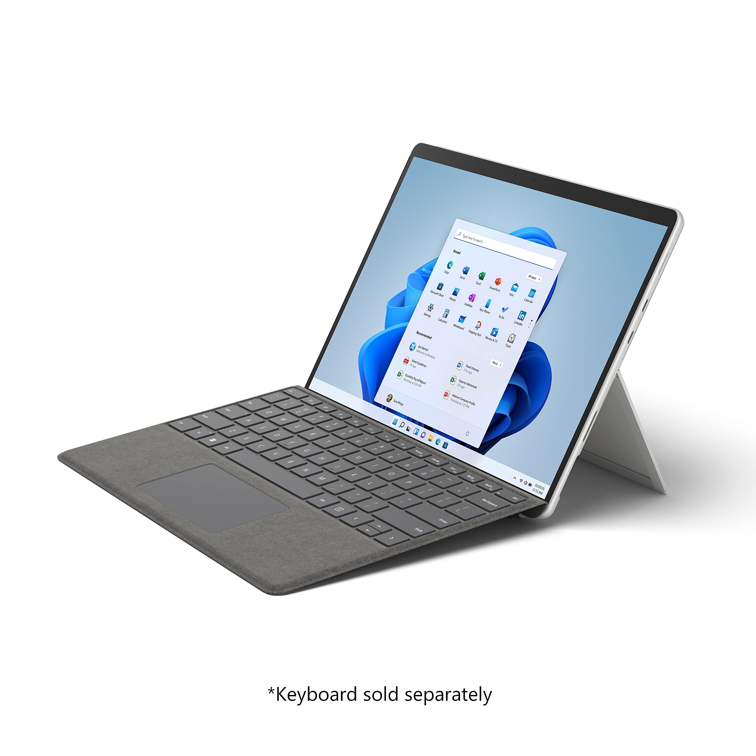 Microsoft Surface Pro 8 - 13 Inch 2-in-1 Tablet PC - Silver