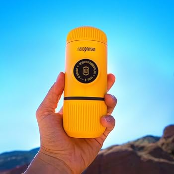Amazon.com: WACACO Nanopresso Portable Espresso Maker, Upgrade