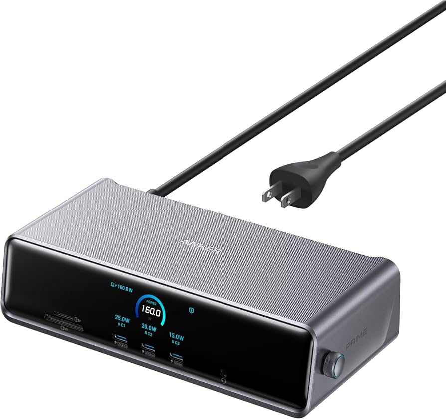 Amazon.co.jp: Anker Prime ドッキングステーション (14-in-1, Triple