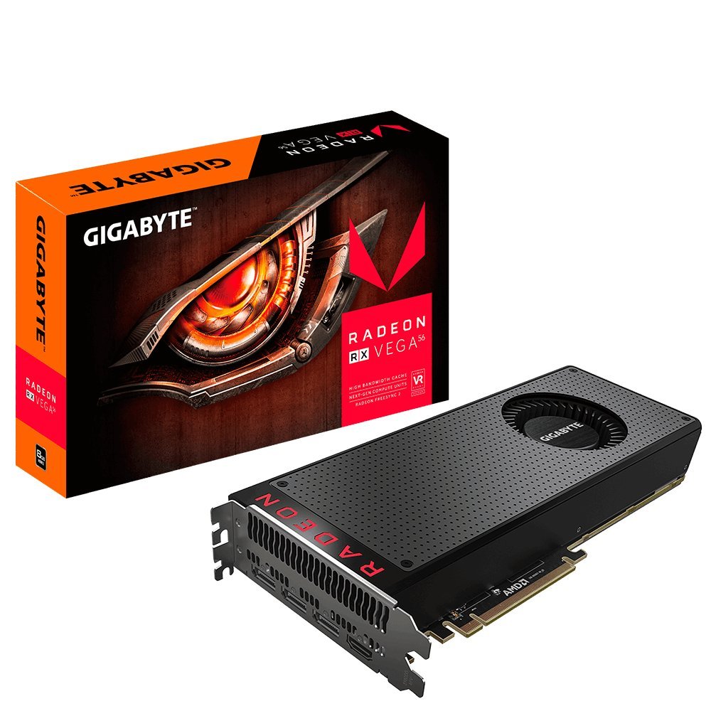 Amazon | GIGABYTE Radeon RX Vega 56 8G グラフィックカード GV