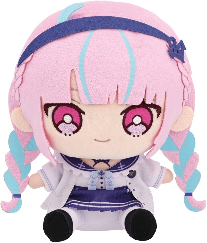 Amazon.co.jp: 湊あくあ ぬいぐるみ セーラー衣装ver. ホロフレ