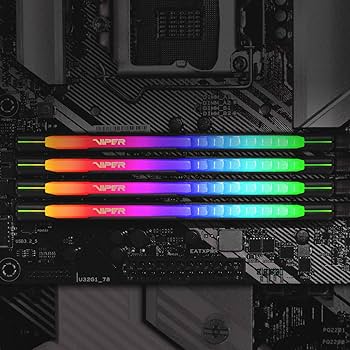 Amazon | Patriot Memory パトリオットメモリ Viper Steel RGB DDR4