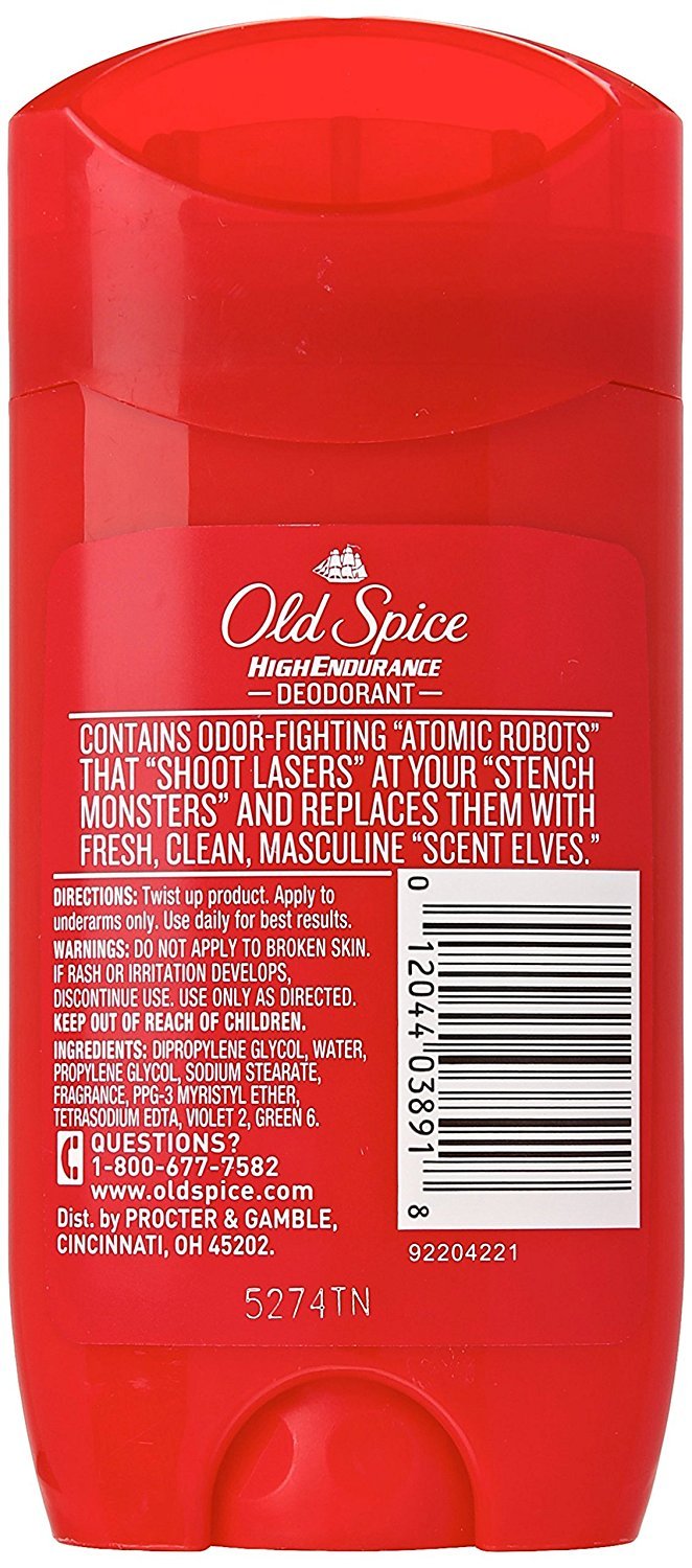 Amazon | オールドスパイス(Old Spice) ハイエンデュランス ピュア