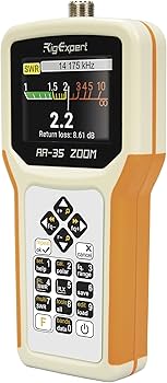Amazon.co.jp: AA-35 ZOOM リグエキスパート アンテナアナライザー