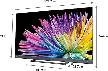 Amazon.co.jp: レグザ 55V型 4K液晶テレビ 55Z740X 4Kチューナー内蔵