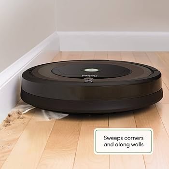 Amazon | iRobot (アイロボット) Roomba 890 Robot Vacuum with Wi-Fi