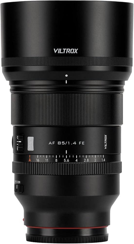 Amazon.co.jp: VILTROX AF 85mm F1.4 PRO FE レンズ Sony Eマウント用