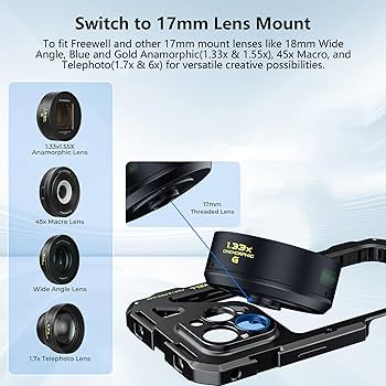 Amazon.com: Freewell Genius Rig Cage for iPhone 16 Pro Max - Tool