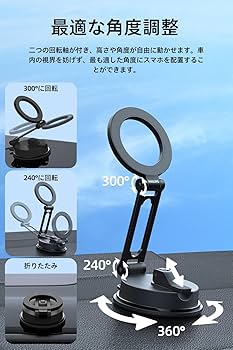 Amazon.co.jp: Philips (フィリップス) マグネット車載スマホホルダー