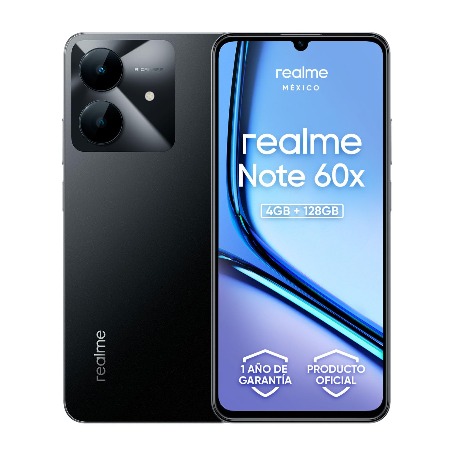 realme Note 60X 4gb Ram 128gb ROM Dual Sim Resistance IP54 5000mAh