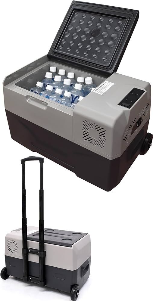 Amazon.co.jp: 車載冷蔵庫 30L 冷蔵 冷凍 -20℃～20℃ 車載用 冷蔵冷凍庫