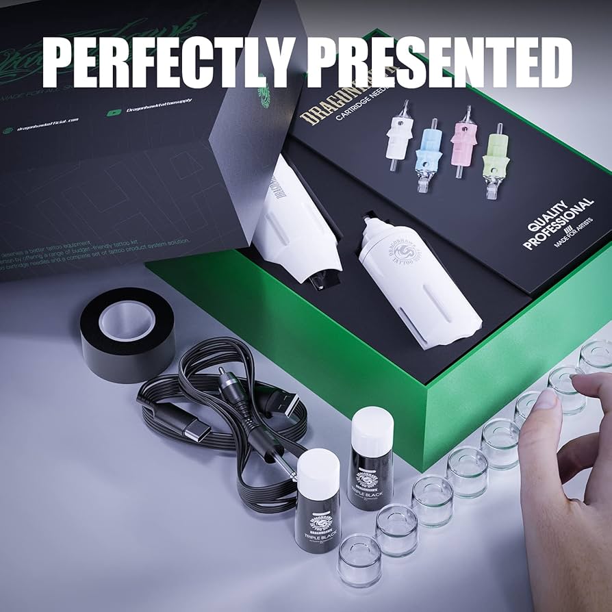 Amazon | ドラゴンホーク タトゥーガン キット S1 ロータリー ペン